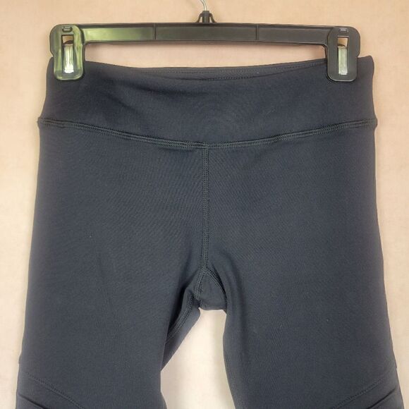 Trina Turk Recreation Black Geo Knit Leggings Size XS - Picture 5 of 9